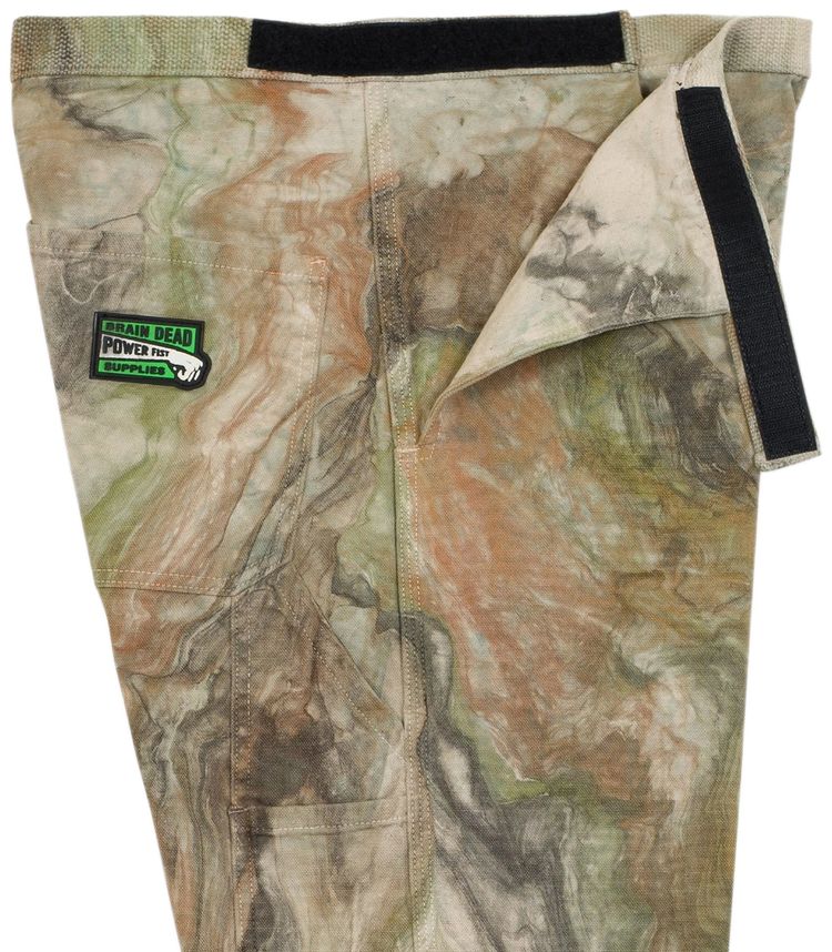 Brain Dead Washed HardSoftwear Carpenter Pant Marble Dye