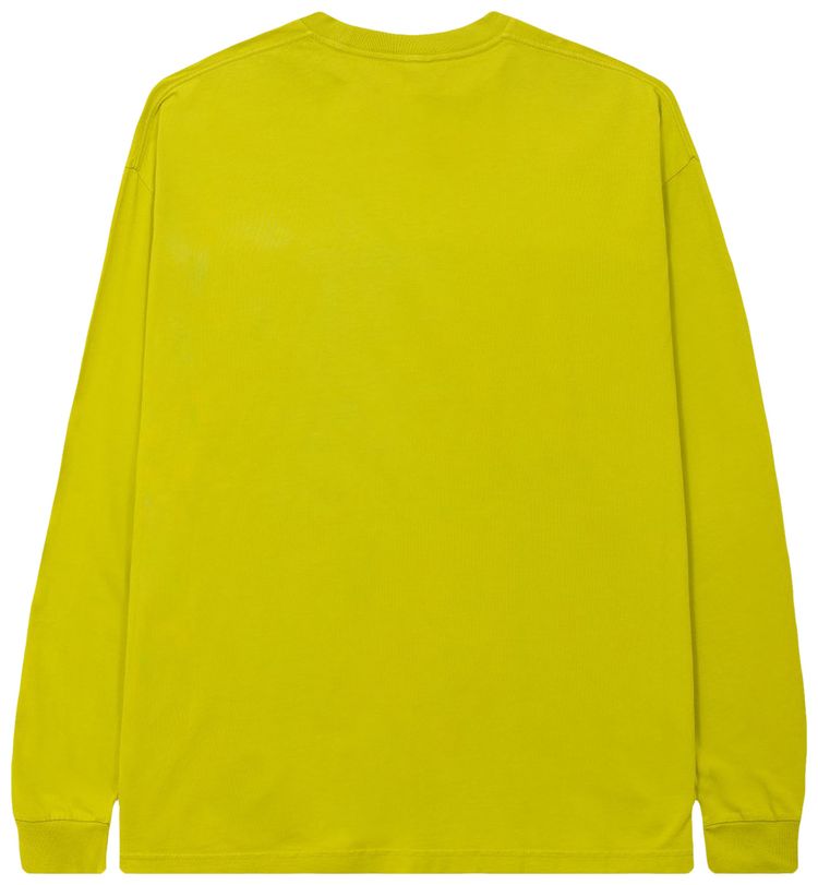 Brain Dead Bubblegum Shorty Long Sleeve Gold