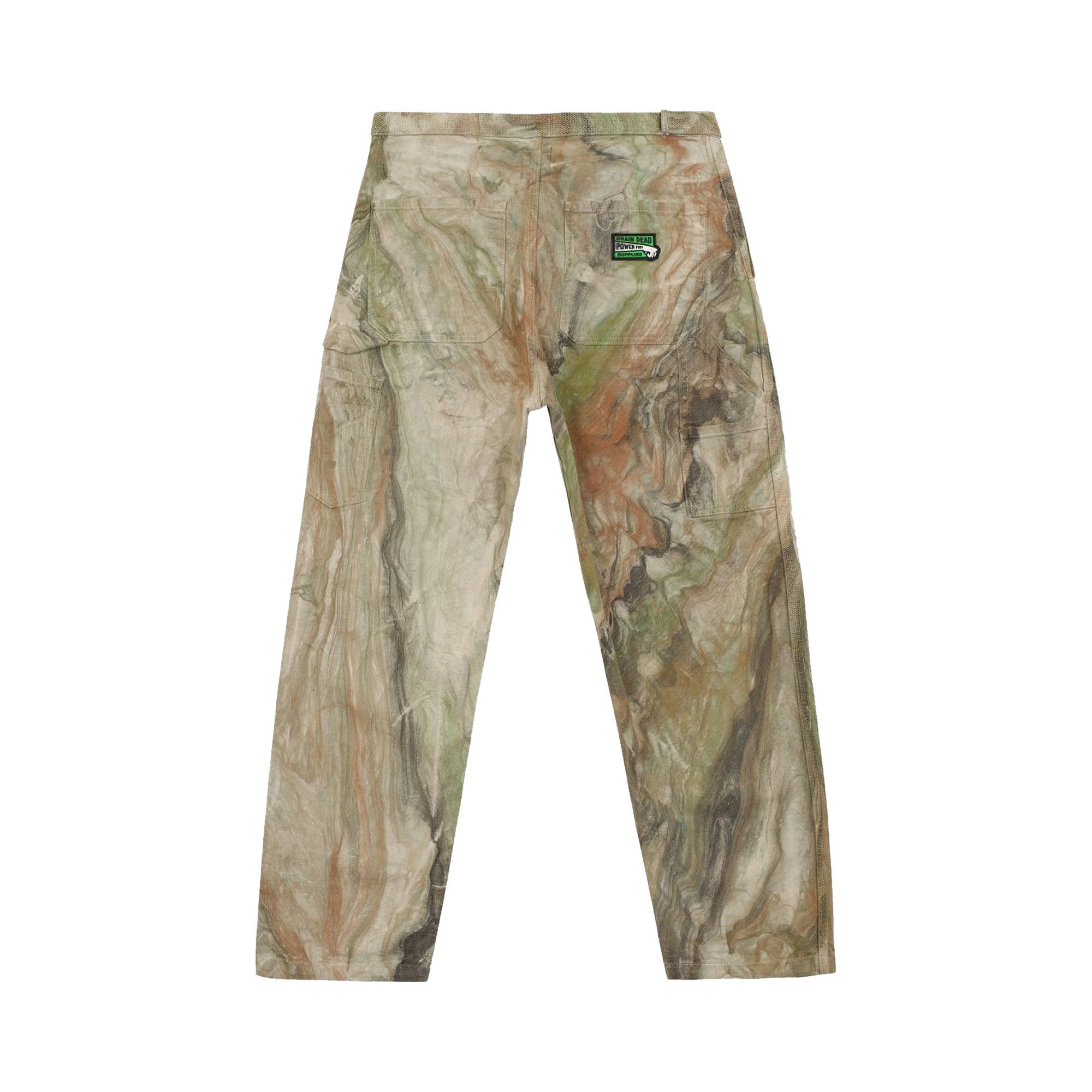 Washed Hard Ware/ Soft Wear Carpenter Pant - Pigment Black