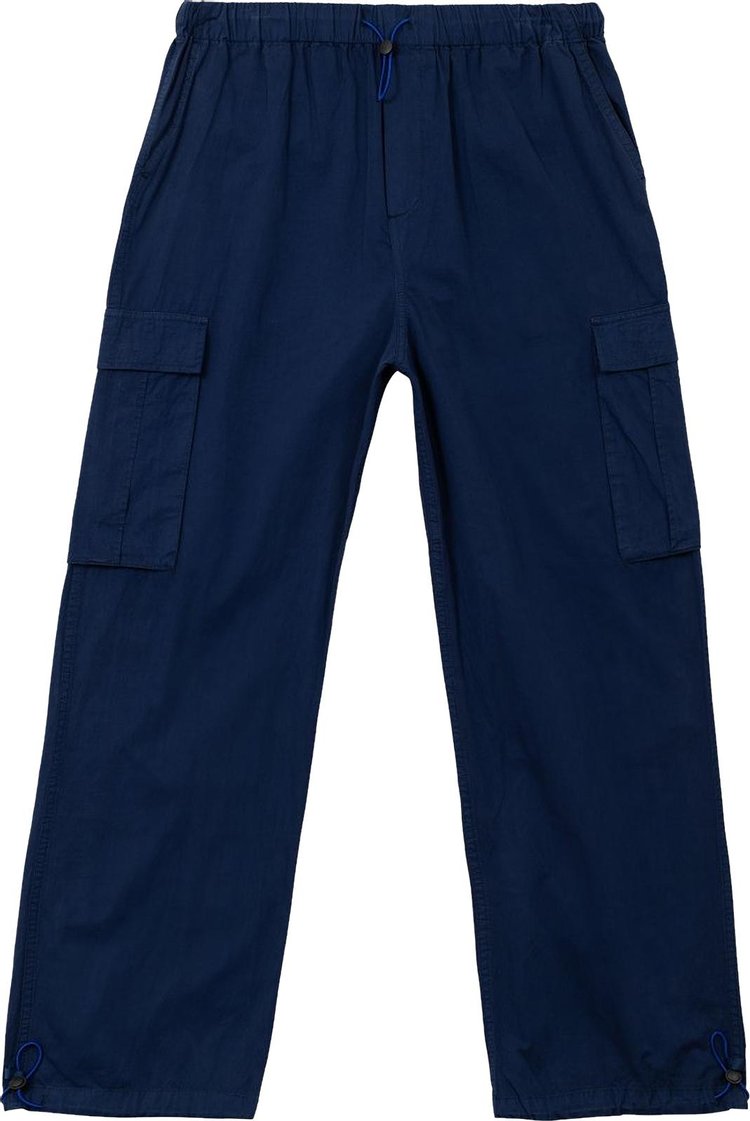 Brain Dead Flight Pant Washed Navy