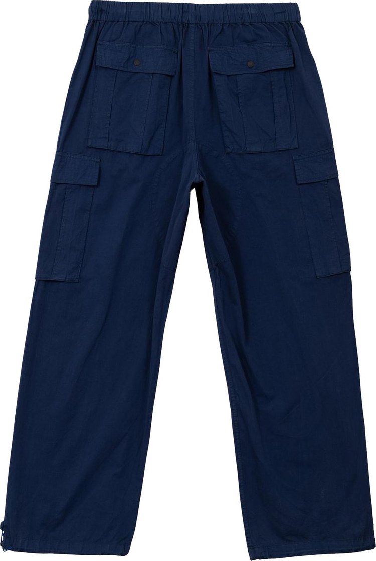 Brain Dead Flight Pant Washed Navy