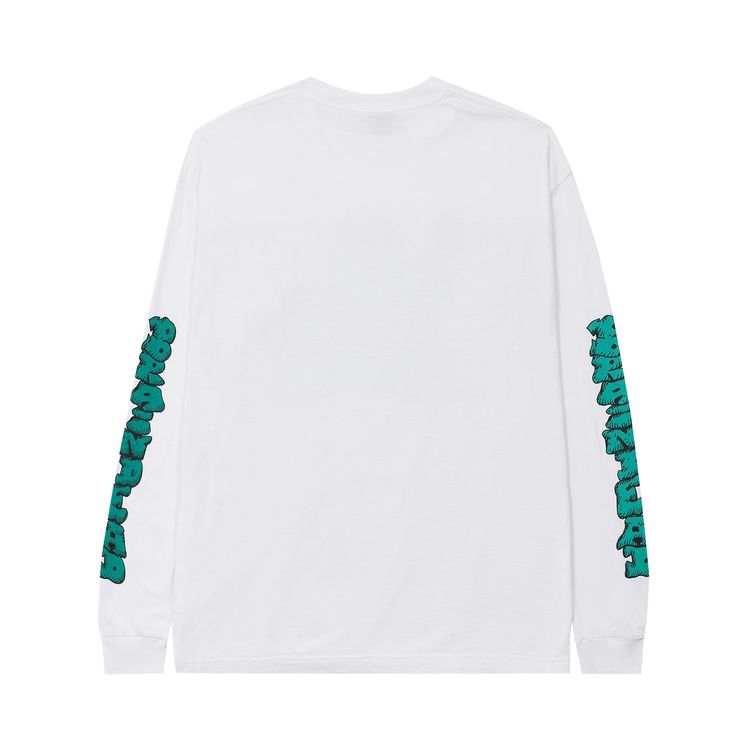 Brain Dead Little Barbarian Long Sleeve White