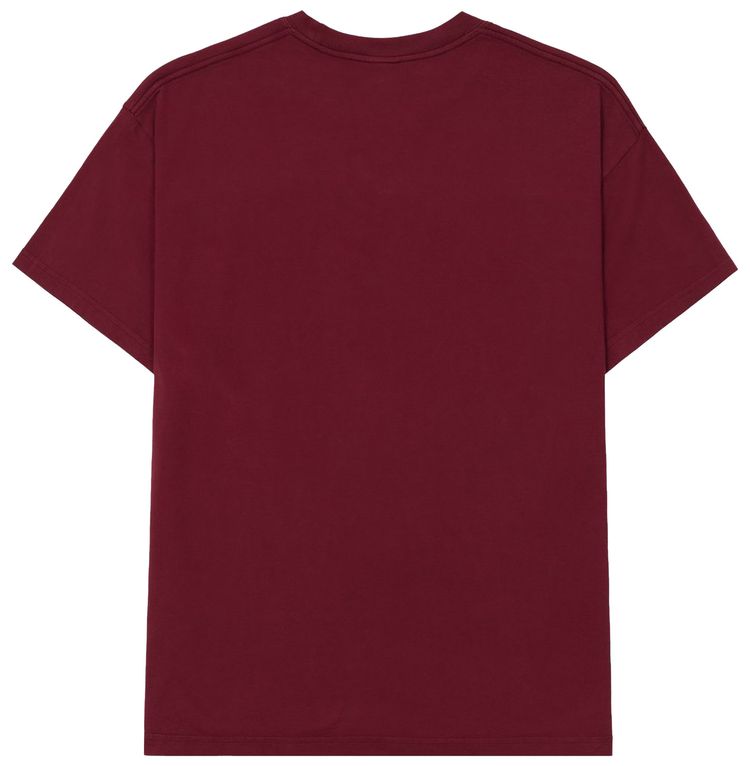 Brain Dead Kogans Revenge T Shirt Maroon