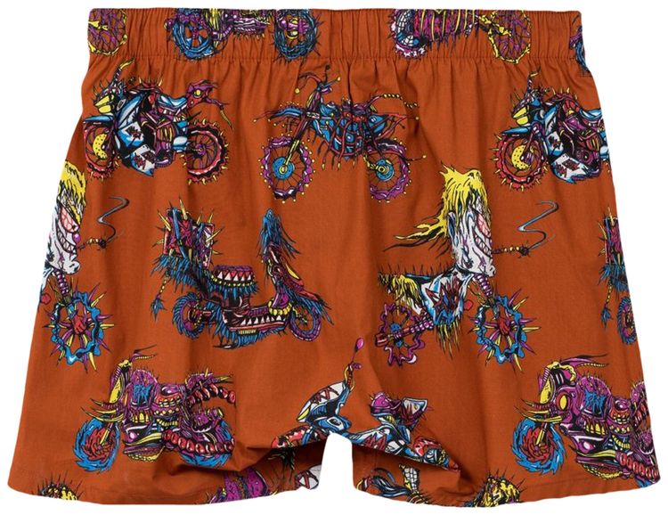 Brain Dead Moto Boxer Multicolor