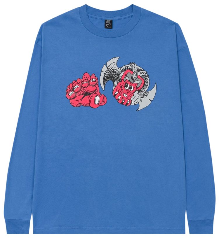 Brain Dead Summoner Long Sleeve China Blue
