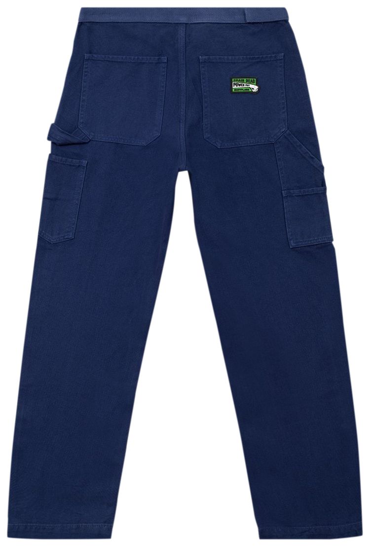 Brain Dead Washed Hard WareSoft Wear Carpenter Pant Navy