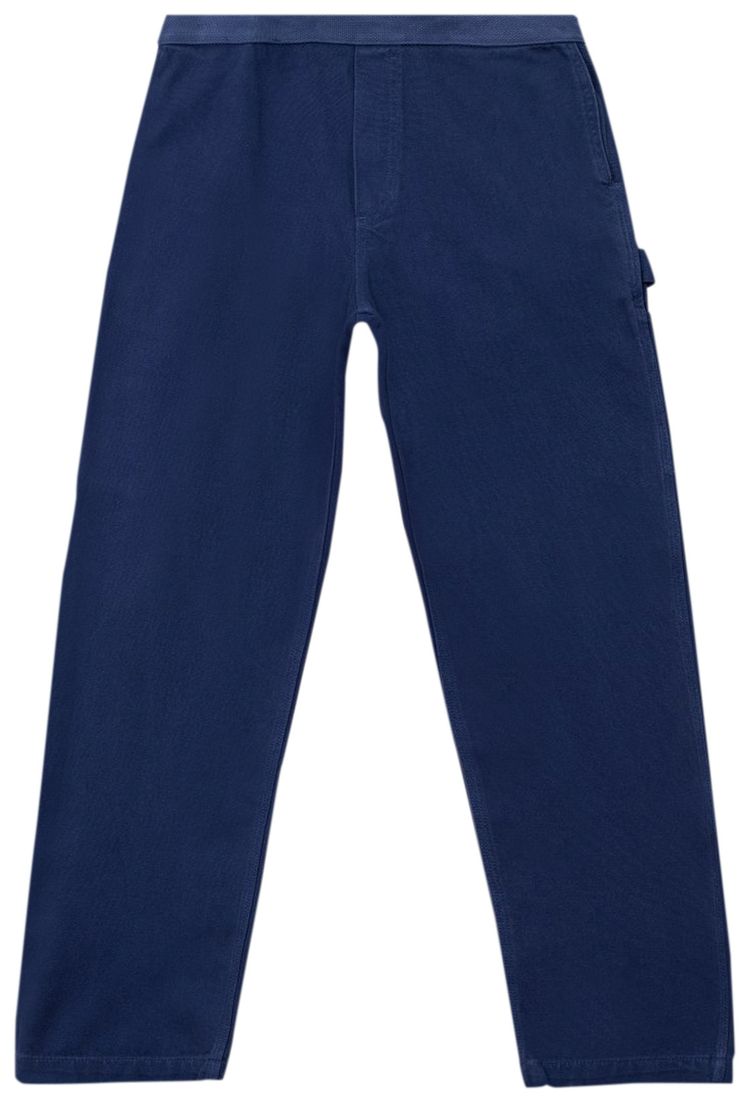 Brain Dead Washed Hard WareSoft Wear Carpenter Pant Navy