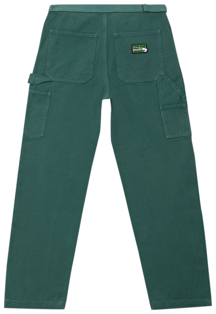 Brain Dead Washed Hard WareSoft Wear Carpenter Pant Green
