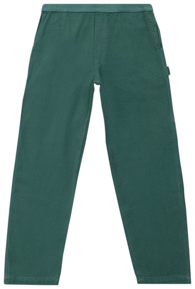 Brain Dead Washed Hard WareSoft Wear Carpenter Pant Green