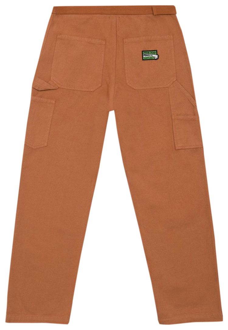 Brain Dead Washed Hard WareSoft Wear Carpenter Pant Duck Brown