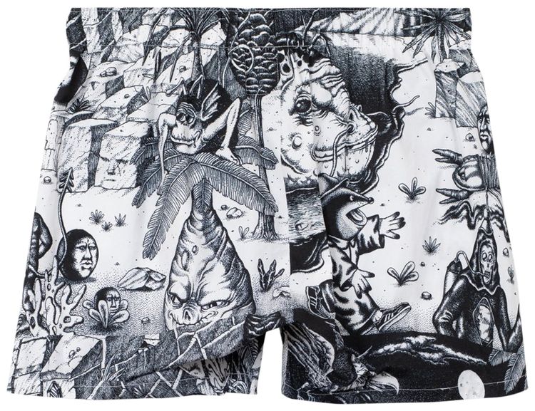 Brain Dead Wild Things Boxer Multicolor