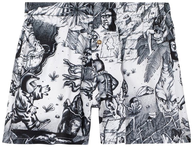 Brain Dead Wild Things Boxer Multicolor