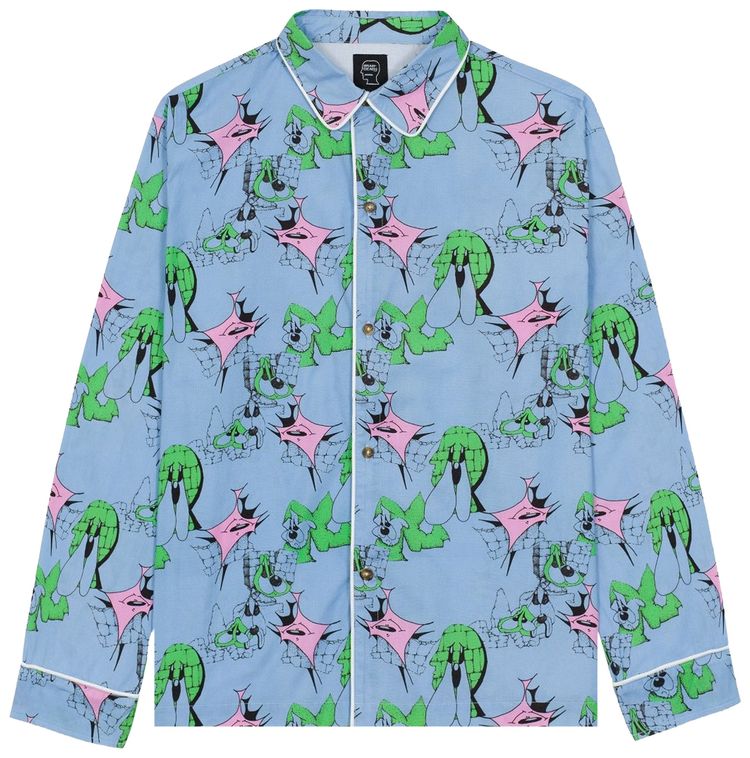 Brain Dead Yard Dawg Pajama Top Mult