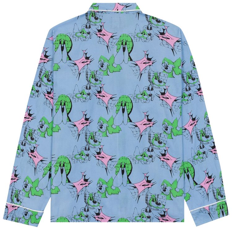 Brain Dead Yard Dawg Pajama Top Mult