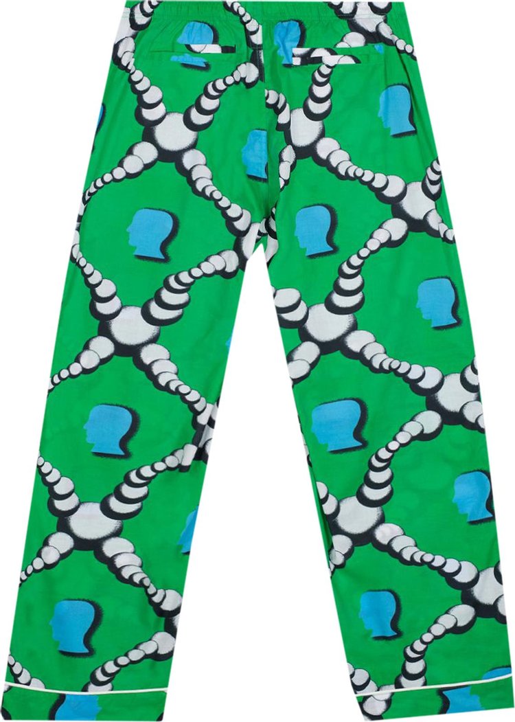 Brain Dead Bubble Pajama Bottom Multicolor