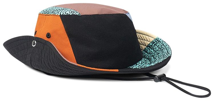 Brain Dead x Prince Pieced Bucket Hat Multicolor