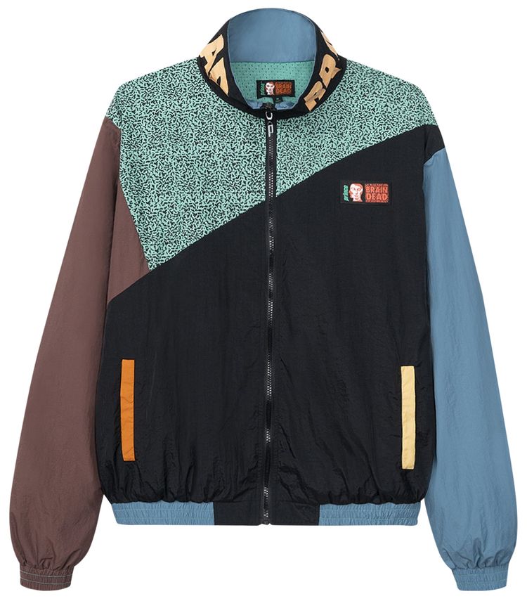 Brain Dead x Prince Advantage Track Jacket Multicolor