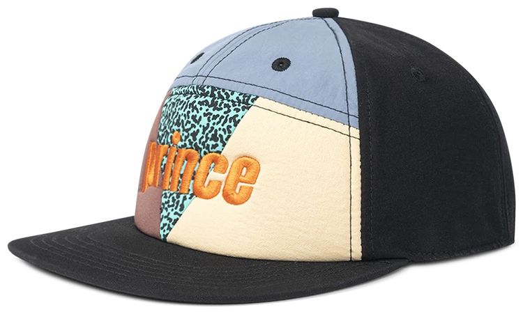 Brain Dead x Prince Paneled Hat Multicolor