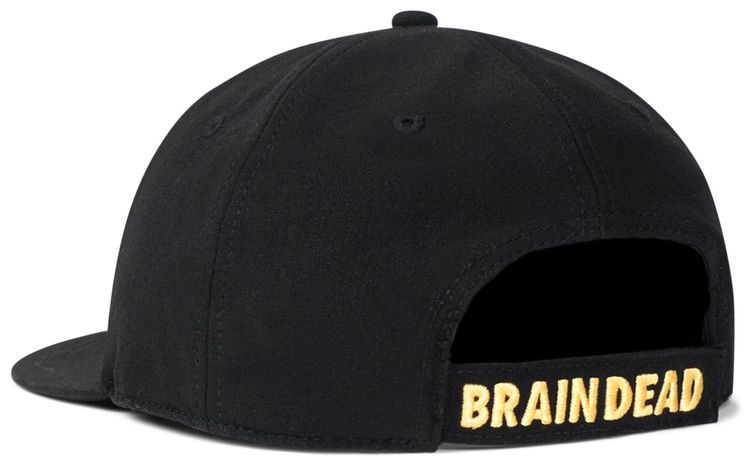 Brain Dead x Prince Paneled Hat Multicolor