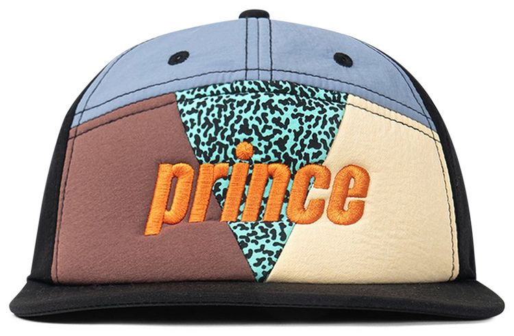 Brain Dead x Prince Paneled Hat Multicolor