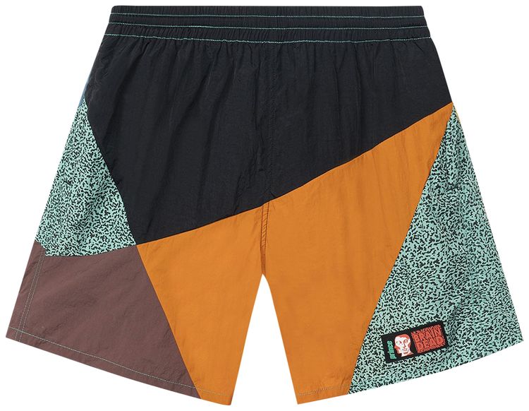 Brain Dead x Prince Match Short Multicolor