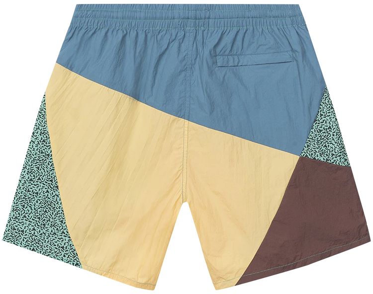 Brain Dead x Prince Match Short Multicolor