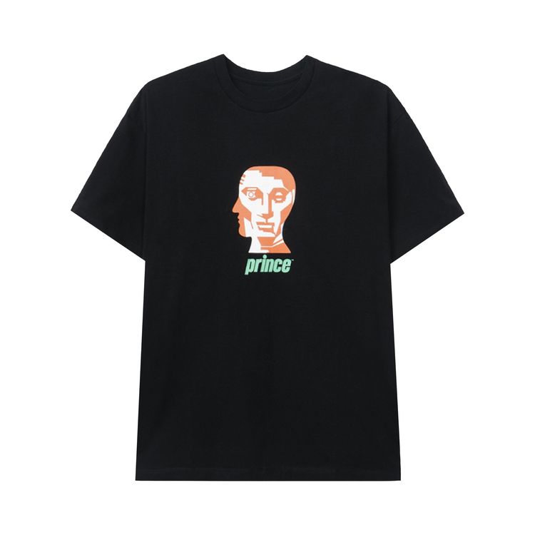 Brain Dead x Prince Ace Face Tee Black