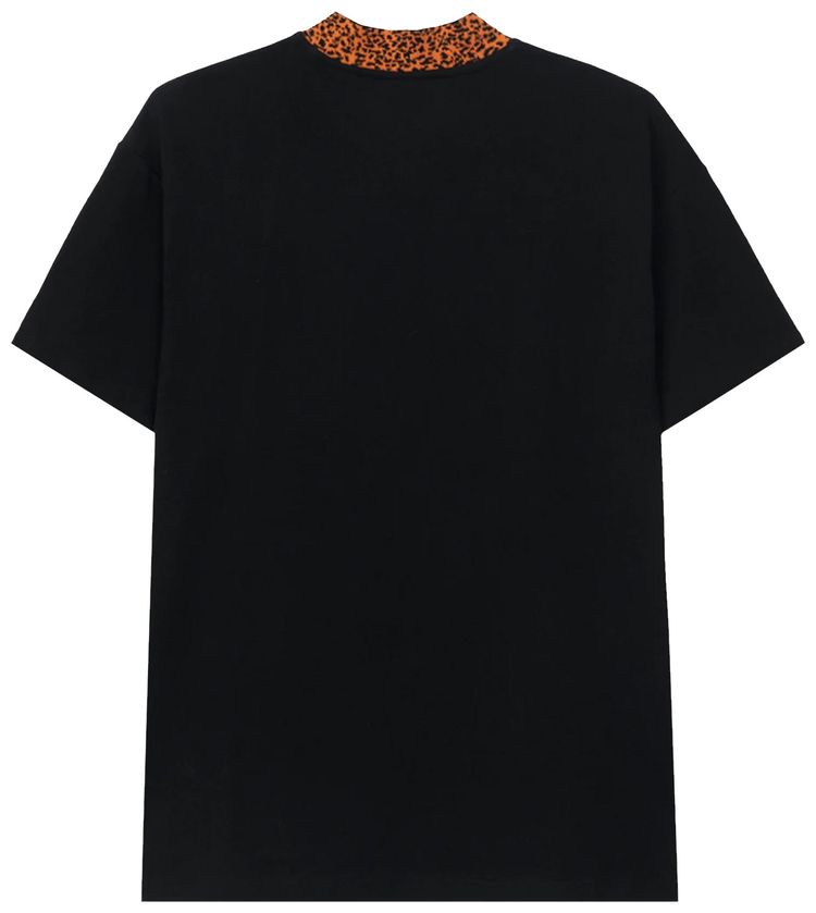 Brain Dead x Prince Contrast Ringer Tee Black