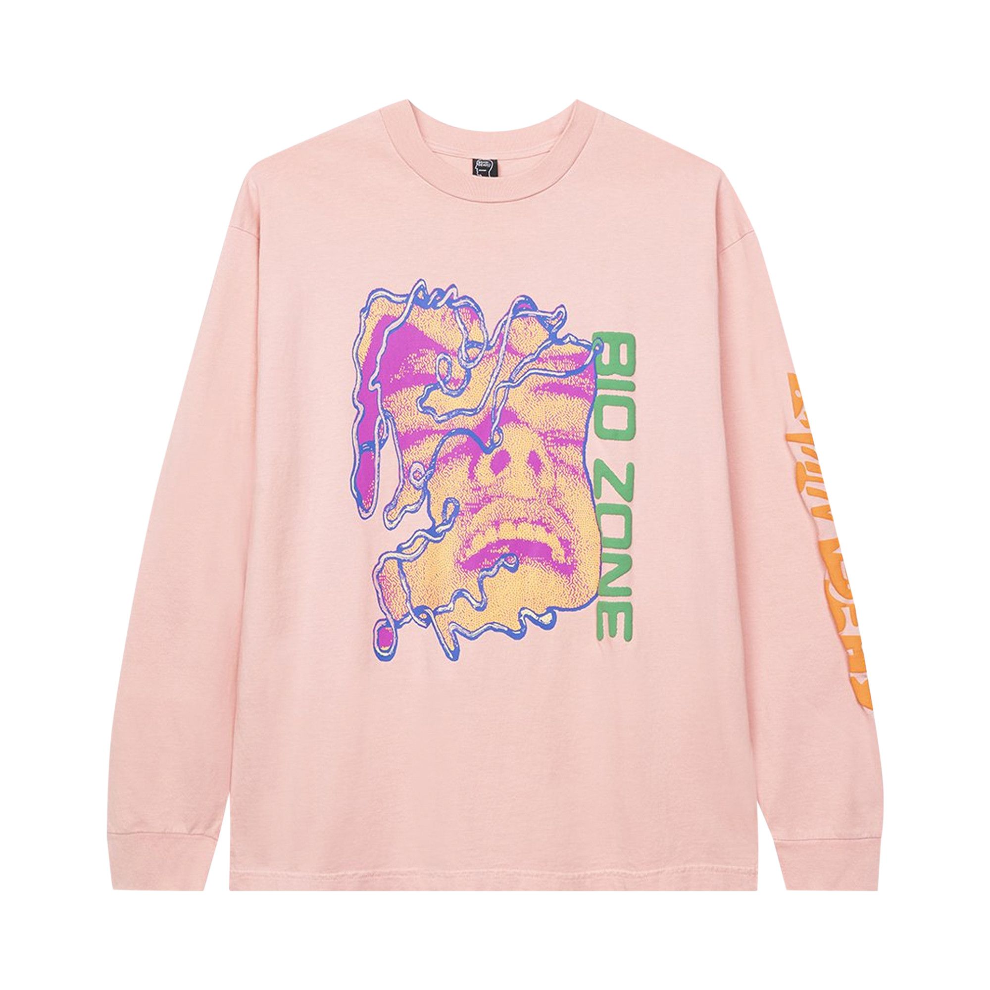 Buy Brain Dead Bio Zone Long-Sleeve Shirt 'Pink