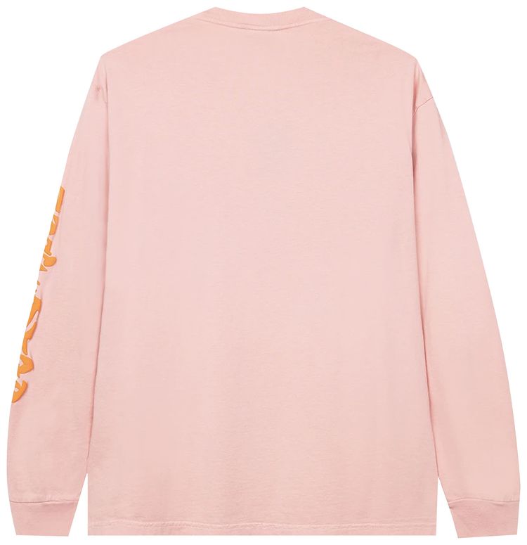Brain Dead Bio Zone Long Sleeve Shirt Pink