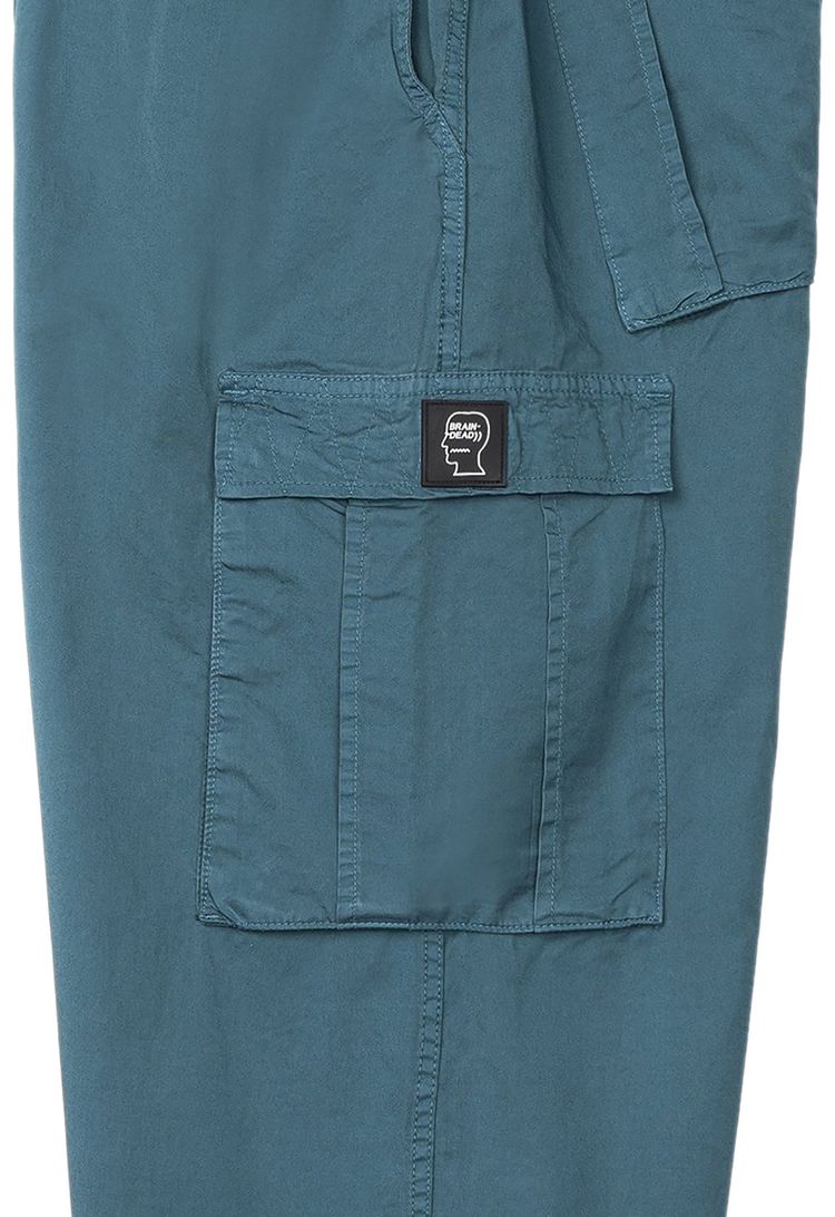 Brain Dead Flight Pant Teal