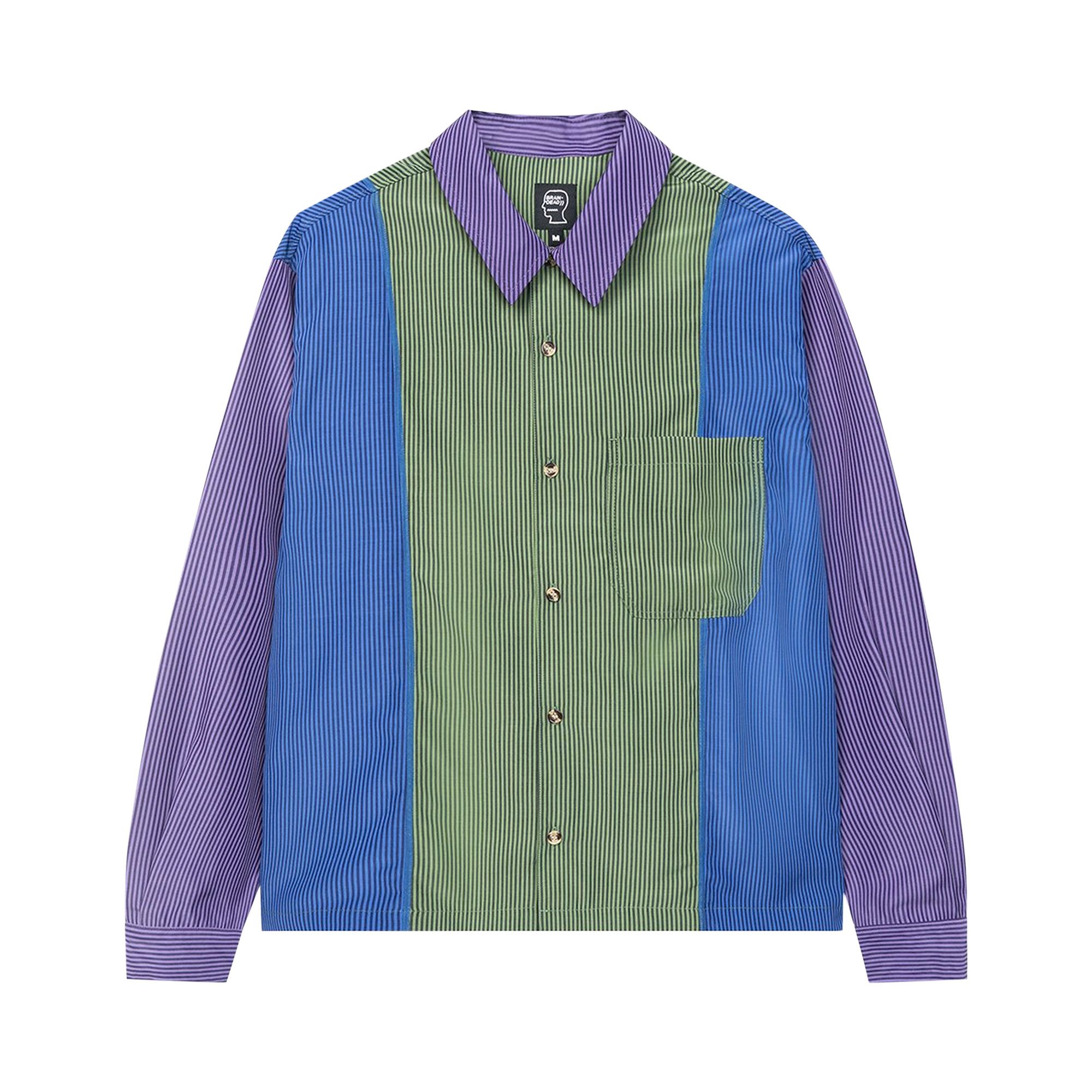 【HI FI FNK】Paul Pigment Striped Longsleeve Rag Pigment Stripe Longsleeve (5color) - HIFIFNK | 60