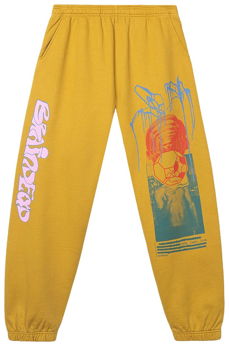 Brain Dead Clean Love Sweatpant Yellow