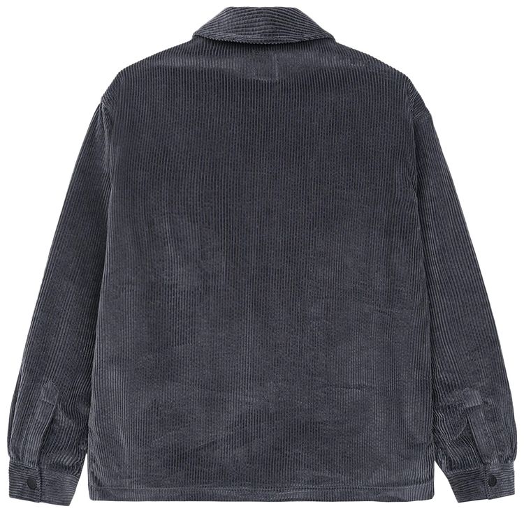 Brain Dead AdaptSurvive Climber Shirt Charcoal