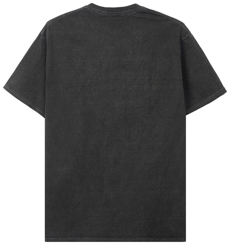Brain Dead Magic Rite Short Sleeve Tee Washed Black