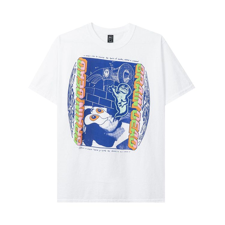 Brain Dead Magic Rite Short Sleeve Tee White