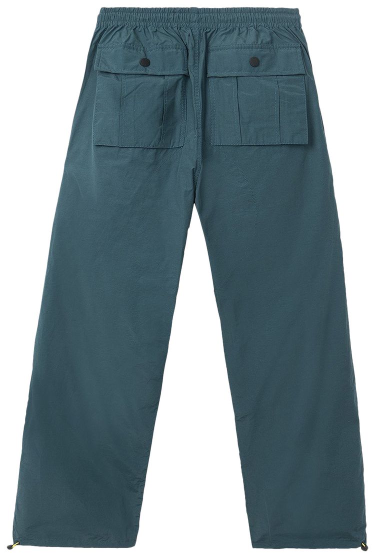 Brain Dead Nylon Flight Pant Blue Green