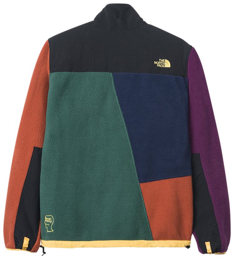 Brain Dead x The North Face Retro Denali Jacket Multicolor