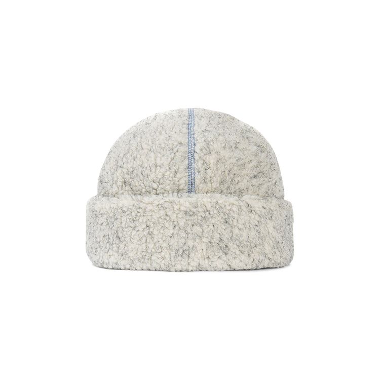 Brain Dead Sherpa Beanie Cream
