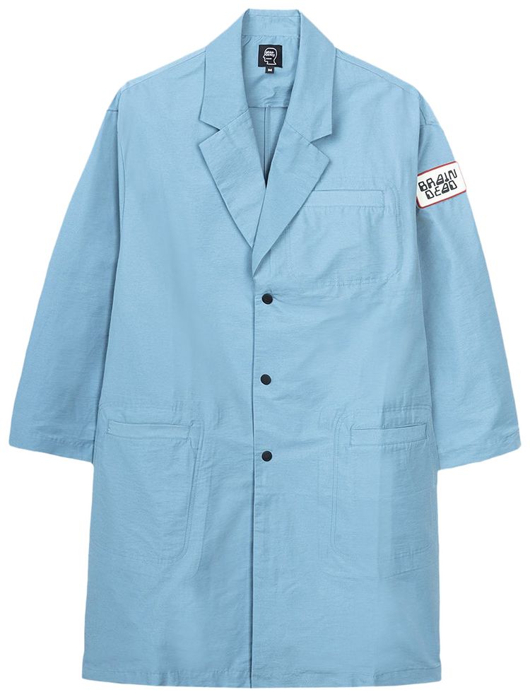 Brain Dead Laboratory Topcoat Sky Blue