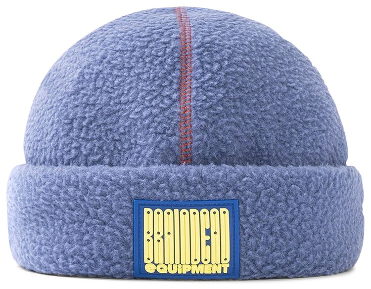 Brain Dead Sherpa Beanie Blue