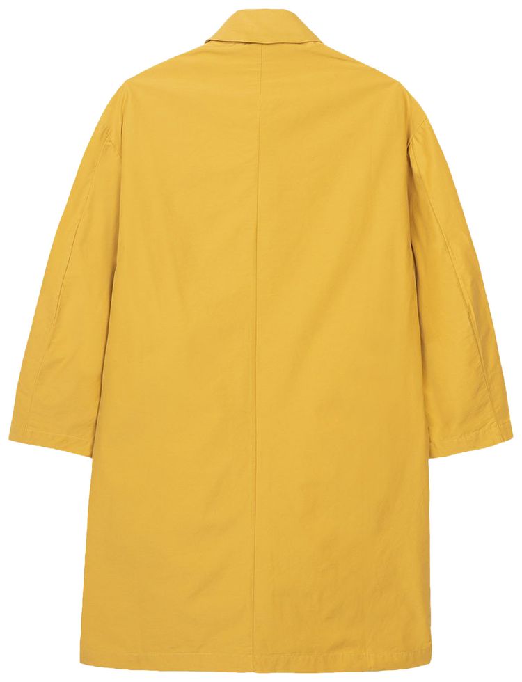 Brain Dead Laboratory Topcoat Golden Yellow