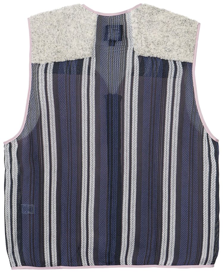 Brain Dead Sherpa Tactical Vest CreamDust Pink