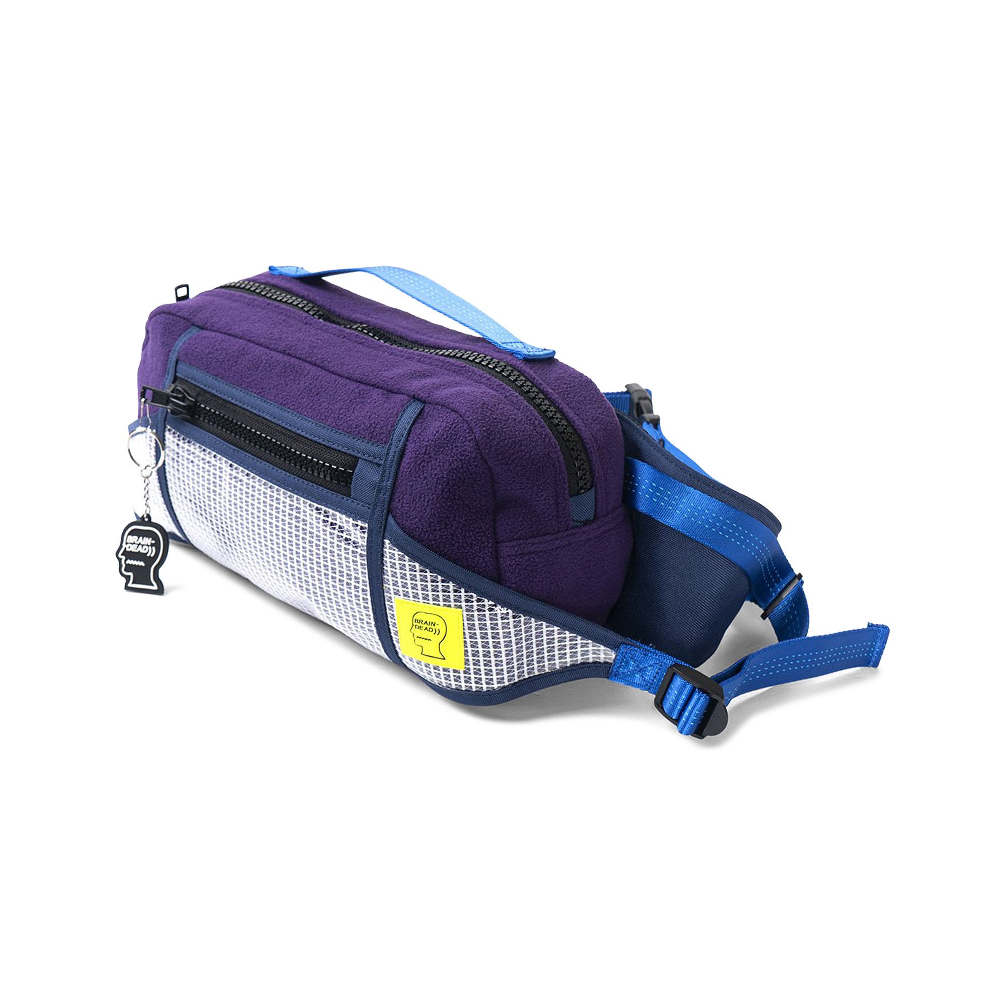 【BRAIN DEAD】 RUSH HOUR FANNY PACK : PURPLE Buy Brain Dead Rush Hour Fanny Pack 'Purple