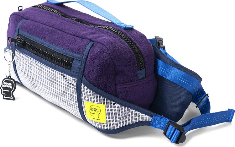 Brain Dead Rush Hour Fanny Pack Purple