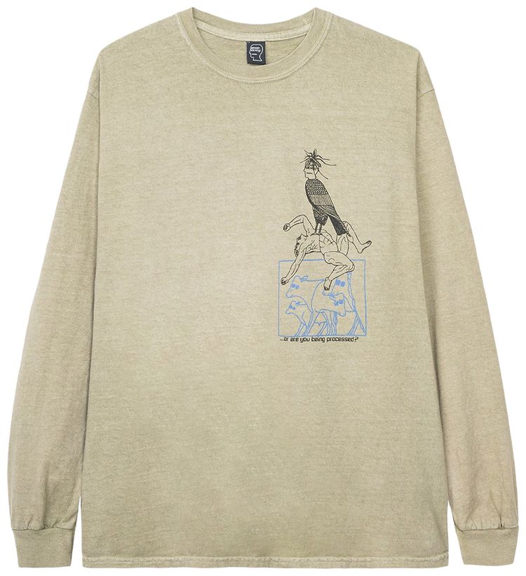 Brain Dead Small Animals Long Sleeve Natural