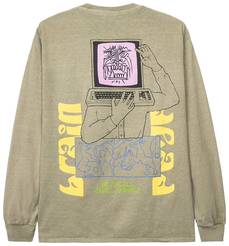 Brain Dead Small Animals Long Sleeve Natural