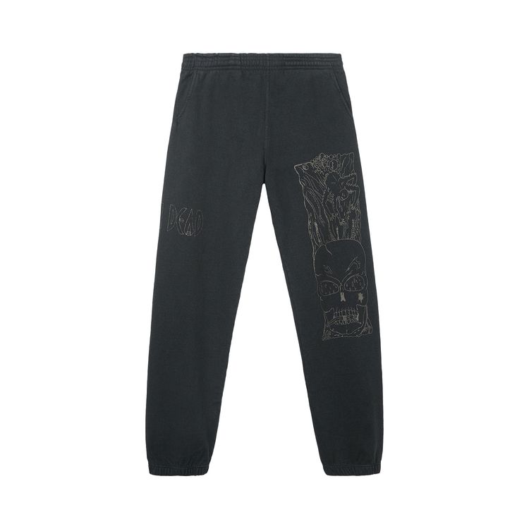Brain Dead Matt Lock Sweatpants Black