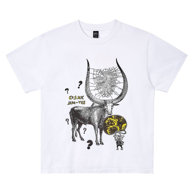 Brain Dead x Dover Street Market Year Of The Ox T Shirt White