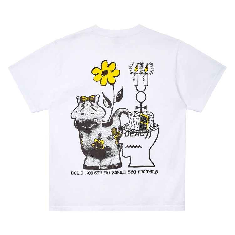Brain Dead x Dover Street Market Year Of The Ox T Shirt White